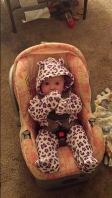 My name is Miranda York, I'm 21 years old & I'm a single mom. My daughters name is Jayleigh JoAllyn Nabors & she is the best thing that has ever happened to me