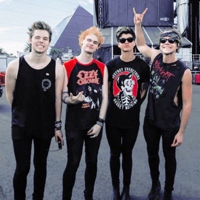 Luke, Ashton, Calum and Michael ❤️ Imagines UK ✌️