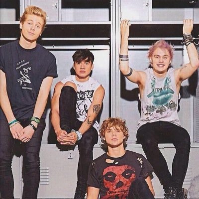 5SOS are my life..!!!!! xxx