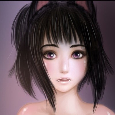 BlackCatKatrina's profile picture. My name is Katrina Chank I'm a neko you can say I'm a goth I can be annoying at times I'm taken by @purplesusanoo   RP is 18+ OC 16 years old bisexual.