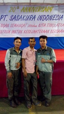 AriKurnia_w's profile picture. PT Sasakura Indonesia.