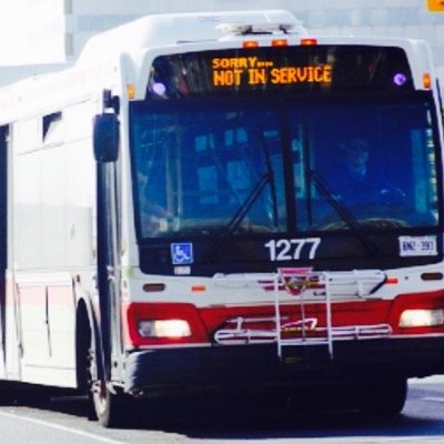 Our city needs a better transit system. Retweeting commuter tweets. 
#TTCsucks #TTCfail