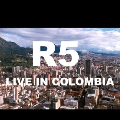 R5Family Colombia Official, estamos apoyados por UMC, R5Follows!!!