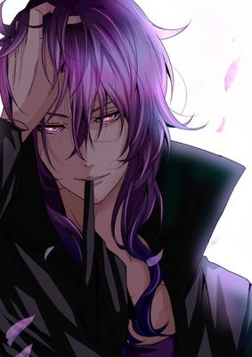 Hello, it's a pleasure to meet you, stranger-chan! If you're not beautiful you're not interesting for me. If you want to fight me, I'll kill you without grace~!