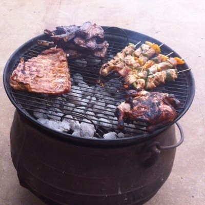 Making sure people go on a Chobe National Park safari with a happy and full stomach. Eating and cooking delicious food in Chobe National Park & around the world