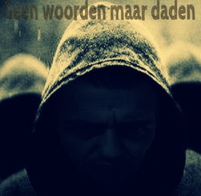 van Jazz tot Techno. 
Englishbulldog bezitter.
genieten van het leven zo lang als dat kan..
stronger through struggle.....
                  
 Feyenoord