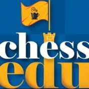 ChessEdu's profile picture. Download a free chess curriculum for public or private use.