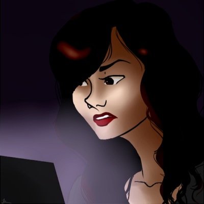 Carmilla Karnstein has a lot of questions that only Google can answer. [icon cred: http://t.co/fES2dIZQUS] FAN RUN, 1/3 of the golden trio of evil