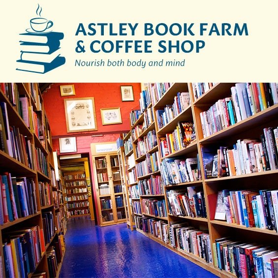 The largest secondhand Book Shop in the Midlands. Coffee Shop. Open Tuesday-Sunday 10-5