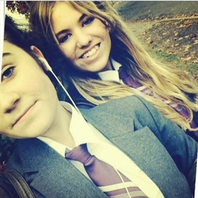 Go follow our vine account Ellie&Ellen