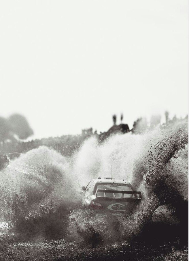 los mejores momentos de los rallys y el motor