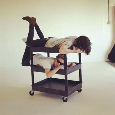 in love with harry styles.