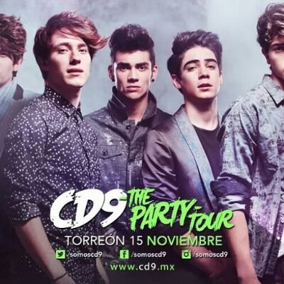 @somosCD9 cambio mi vida el 17/Agosto/2014 *Cuenta creada el 16•Sep•14* -sede de @ClubCd9