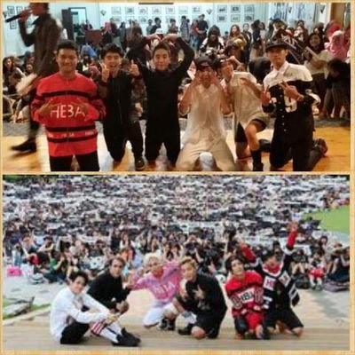 We're B2ST Dance Cover From INDONESIA! member [@angga_yudhist @perfectioncopy @chanchany0408 @_maru97 @parksoonji @DanaPutra136
