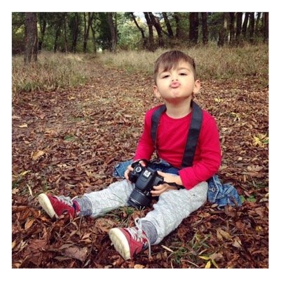 Xavier Carter / Son of @RomanCarter_ / 2 and a half years old