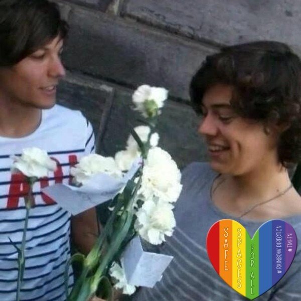 Harry AF + Louis AF = Larry AF