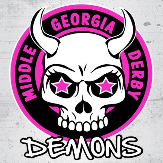 Middle Georgia’s only @WFTDA League! 😈