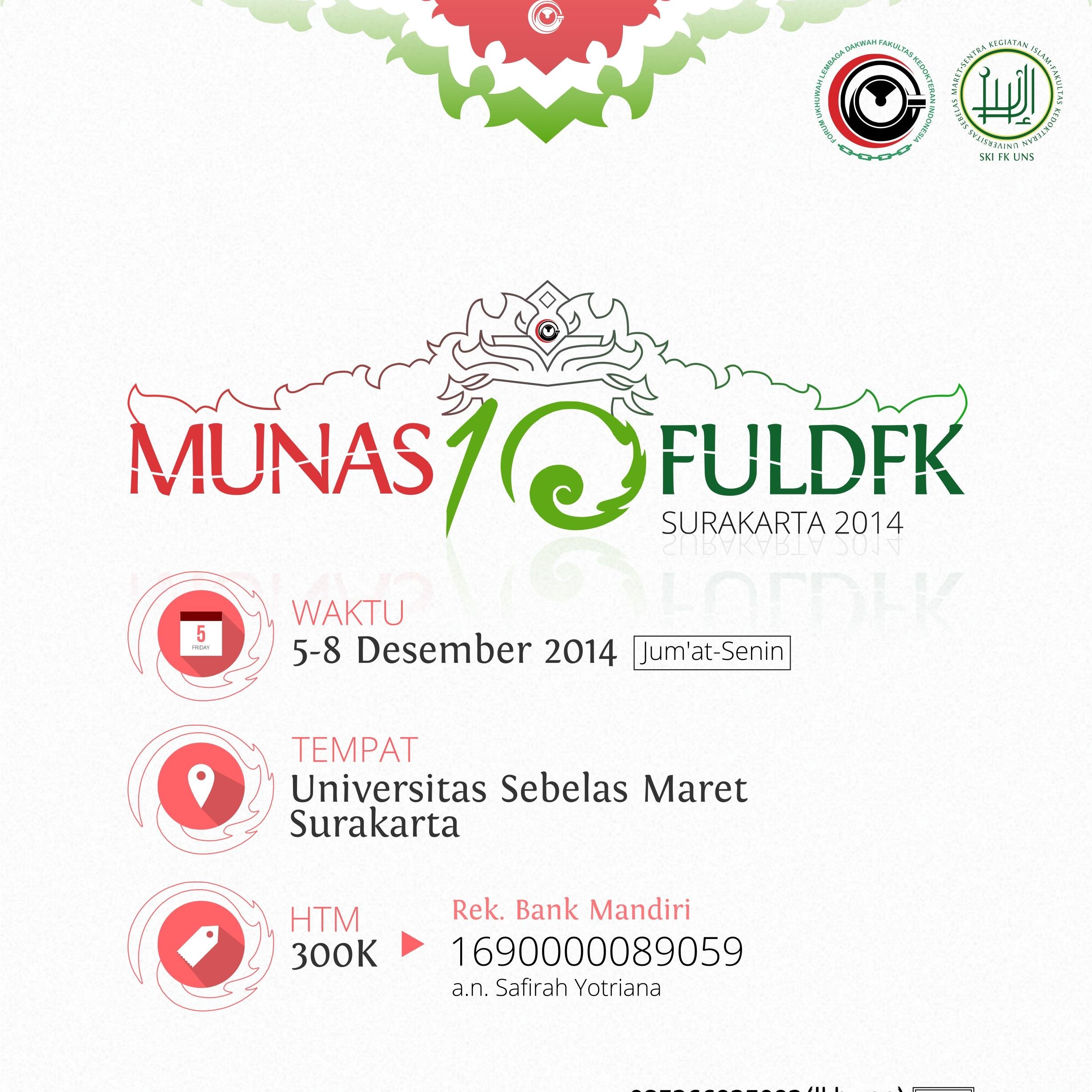MUNAS X FULDFK