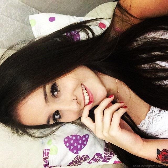 Seu sorriso abre as portas do paraíso