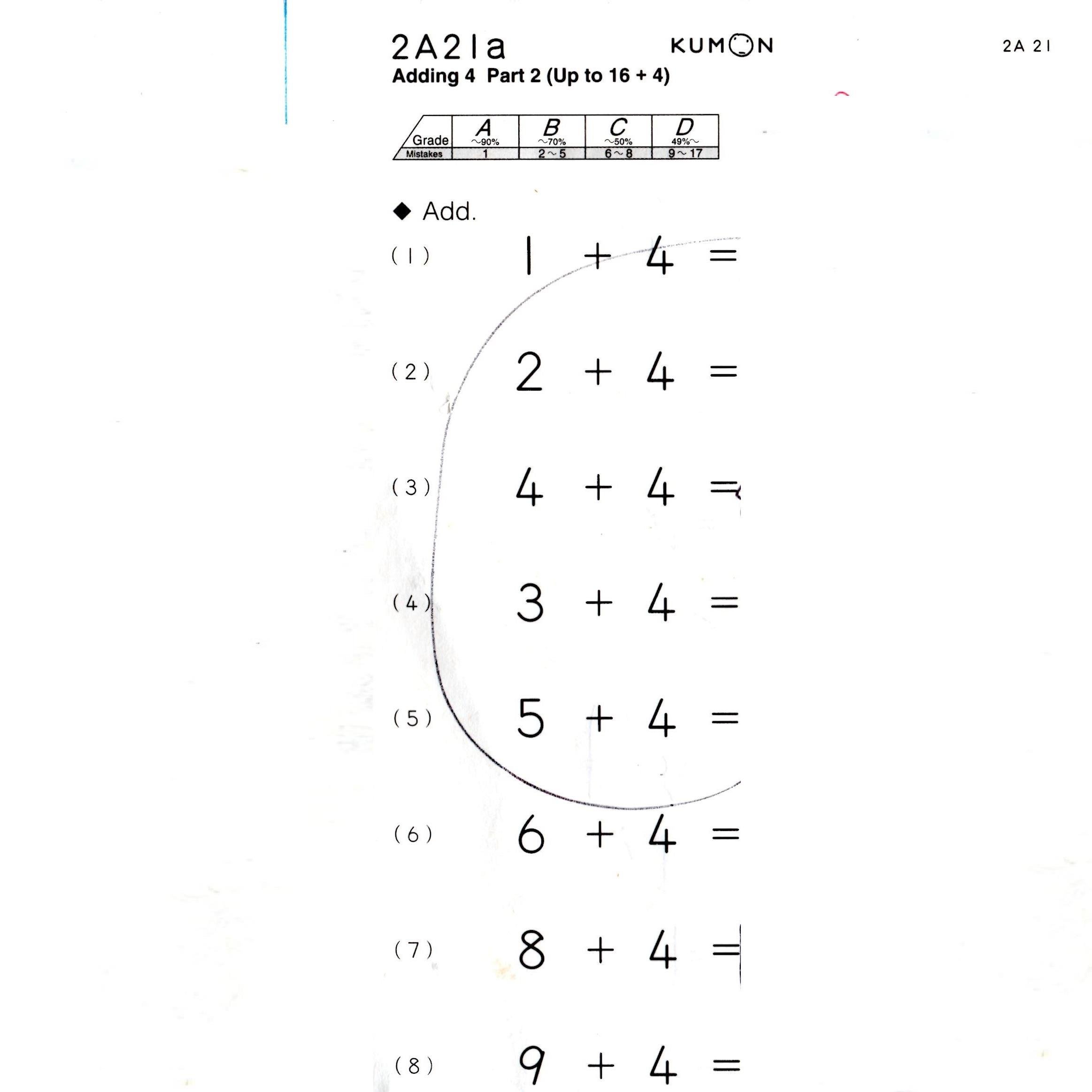 FreeKumon Worksheets (@FreeKumonSheets) | Twitter