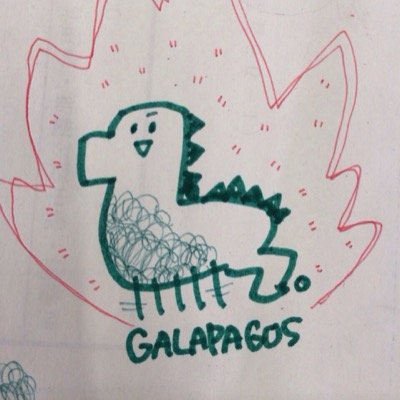 伊勢原高校軽音部GALAPAGOS (ガラパゴス)のバンドアカウント。近況報告と宣伝します。Vo.川上｡［@kawakami1210 ］ Gt.おおな。［@daimyou27 ］Gt.てづ［@tezuGt_Vo ］Ba.おじい［@07Takegate ］Dr.せとゆめみ［@sesetonto ]