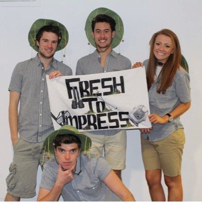 The number #1 freshers team! Competing to run FW 15 at Newcastle University, vote for us at http://t.co/y2hRHWGsZ0 #FreshToImpress #1