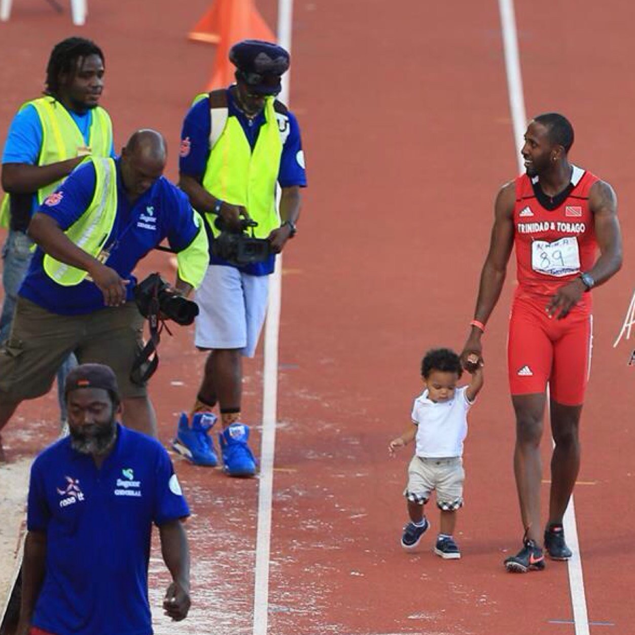 • 3x Olympic Medalist • 100m Sprinter • Trini 🇹🇹 • LSU Alumnus 🐯