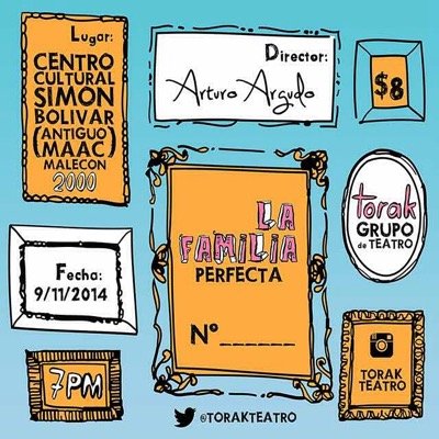 GRUPO TEATRAL. Insta:@torakteatro