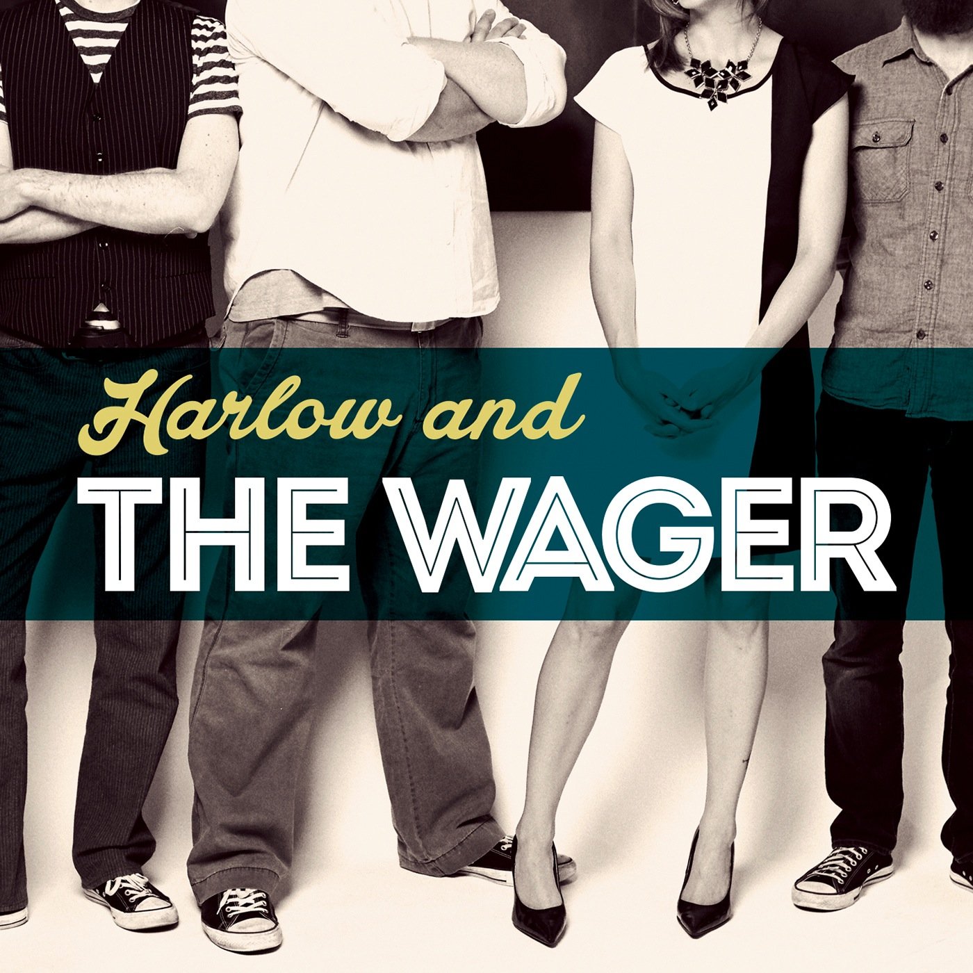 Keys and strings, drum and voice. We are Harlow and the Wager.