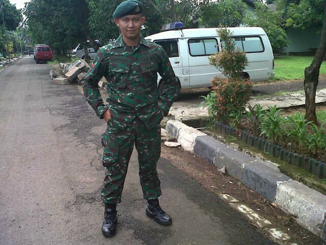 Inf_Haryoko's profile picture. prajurit 3110 INFANTERI PIK Jaya sakti