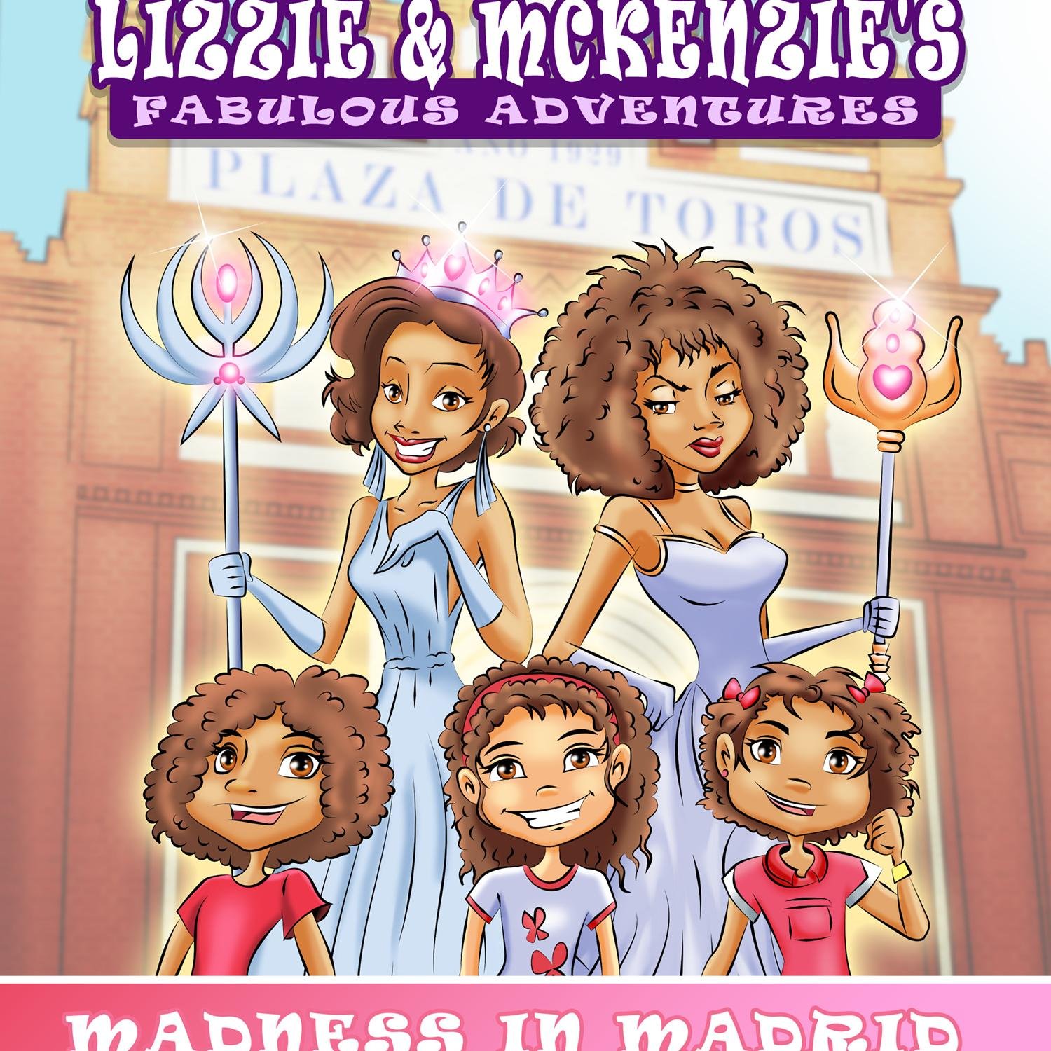Author of Lizzie & McKenzie's Fabulous Adventures.Brn & Rzd in BKLYN | @lmfabadventures @dinactate