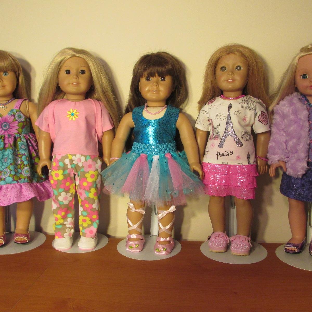 Creative Threads weaves new magic into your child's favorite doll's wardrobe; beatable only by their imagination.