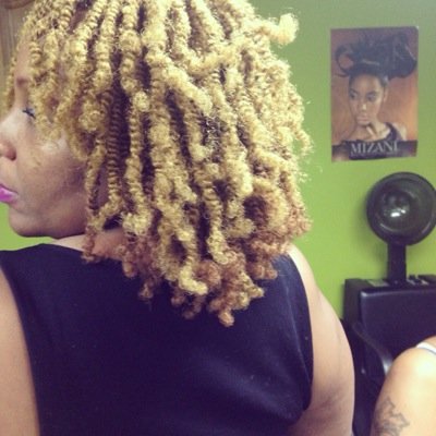Eco-friendly hair salon specializing in NATURAL HAIR CARE!
