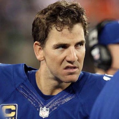 Not Eli Manning, just his thoughts... probably. No affiliation with #NYGiants or the real #EliManning (parody)  I swat trolls with a two-ring backhand
