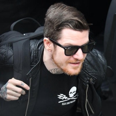 Andrew Hurley, that quiet vegan drummer of Fall Out Boy.
