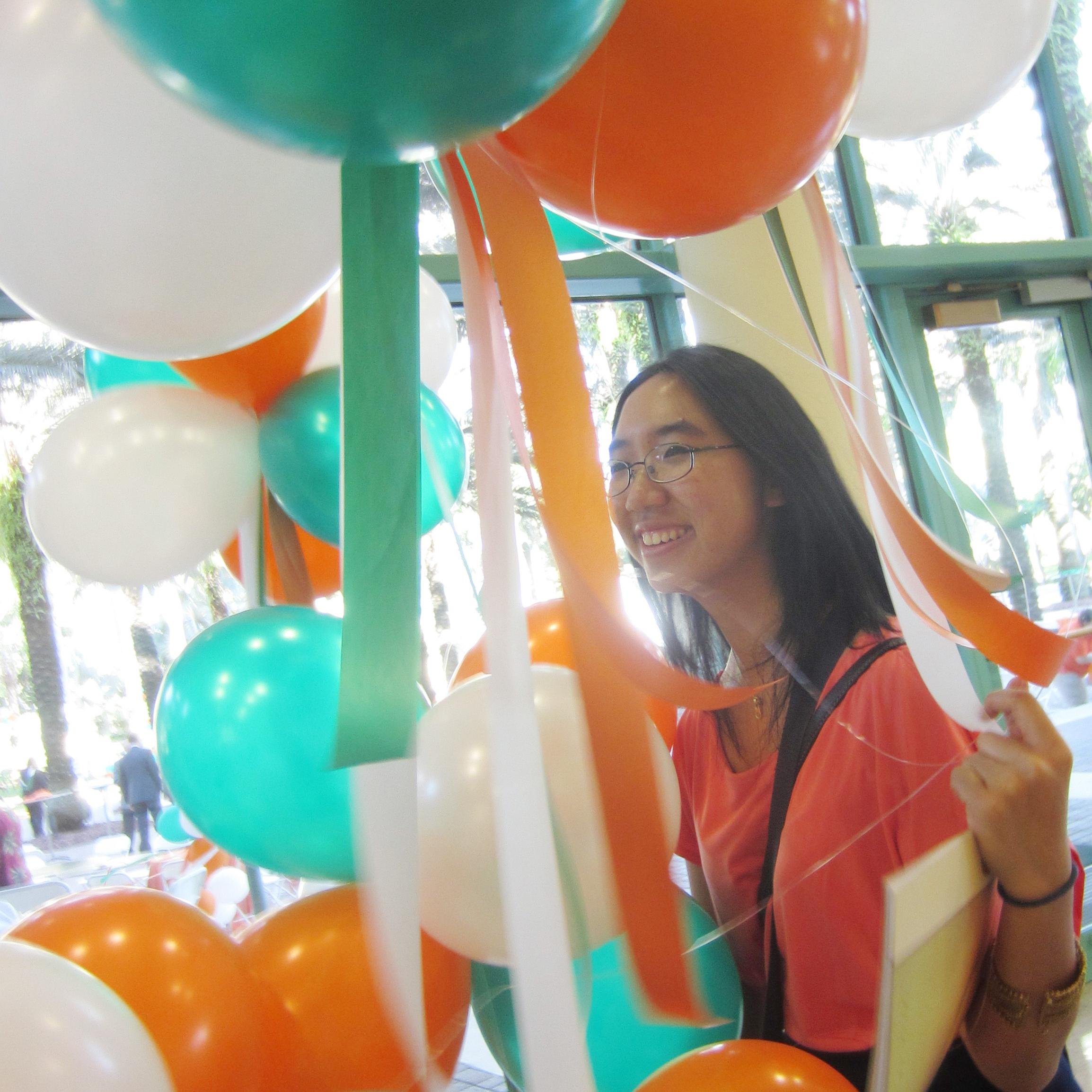 Curious-minded seeker of balloons, behavioral sciences, fine arts, martial arts, philosophy, and innocent humor.
