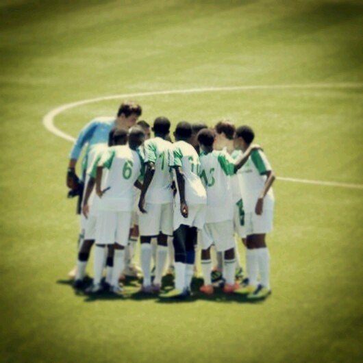 Soccer player # 6 Captain love to play for bafana bafana one day