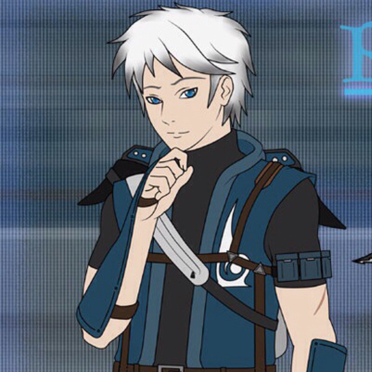 Rime Poleard. Weapons: Fenrir and Skaldi. Semblace: Ice. I live in Vale or maybe im just messing around in a snowy place. What else you want? #RWBYRP #Single