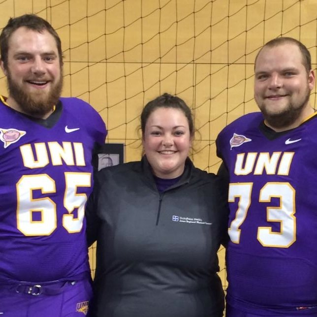 emilyp_atc's profile picture. AT at Forest City High School  UNI Alum #panthernation