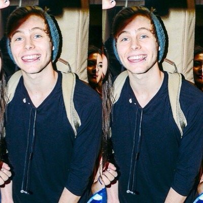 hey guys i moved to { @ayyalexgaskarth } follow me there and ask for a follow back!