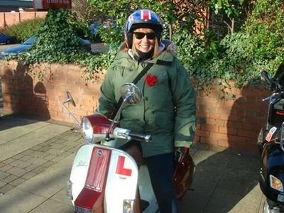 Mum, scooterist, childminder, lover of life, music & likes a good laugh