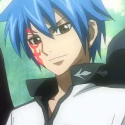 RapedByErza's profile picture. The twin brother of Jellal Fernandes. A member of the magic Council and also one of the 12 wizard Saints. Fiore will bow before my power and burn. #FTRP#OOC