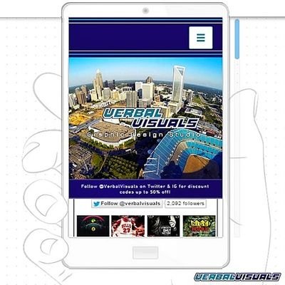 Providing excellent graphic/web services at a fraction of the cost since 2010. [Flyers/CD Covers/Websites, etc.] Serious Inquiries  verbalvisuals@gmail.com