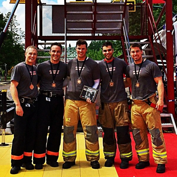 The Calgary FireFit Team is made up of Calgary Firefighters who take the everyday fitness required for the job to a new level and venue.