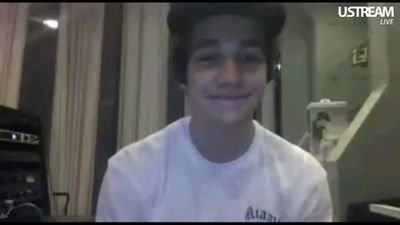 I fell in love with a cutie from Texas rockin pukas and snapbacks in 2011... anyone have a time machine to go back  but so very proud of Austin now