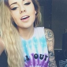 if long hair and tattos are what attracts you baby then youre in luck.
