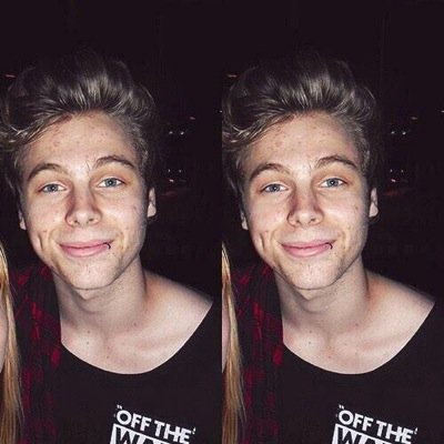 5SOS is a rad band//im only gay for luke