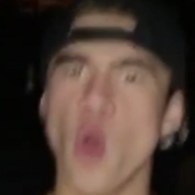 you should follow me because i can lick my elbow