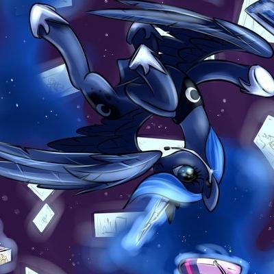 Im a Princess of the night in equestia canterlot