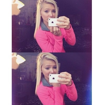 Your non average blonde